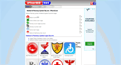 Desktop Screenshot of ipharmd.net
