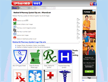Tablet Screenshot of ipharmd.net